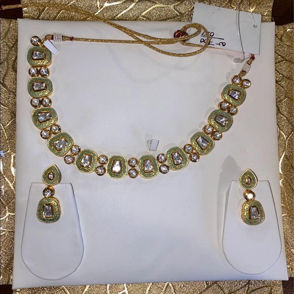 Indian/Pakistani jewellery set